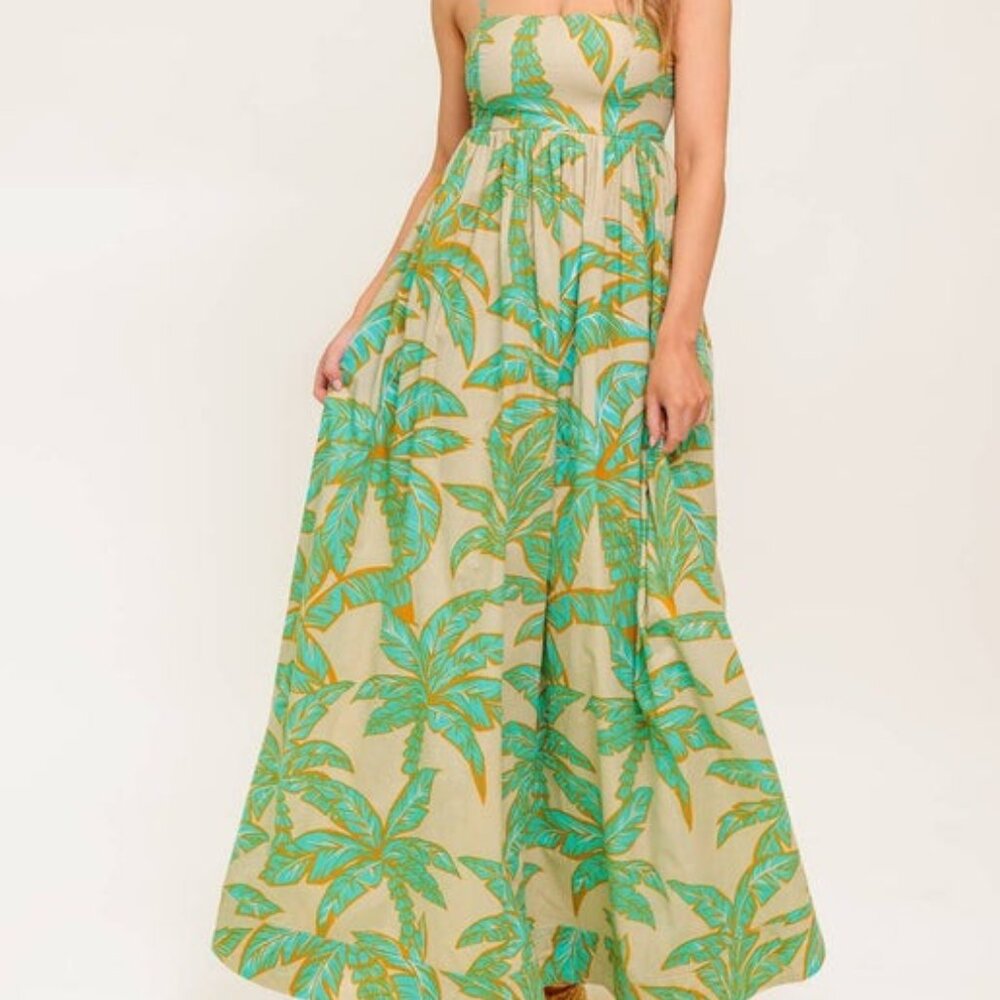 printed maxi